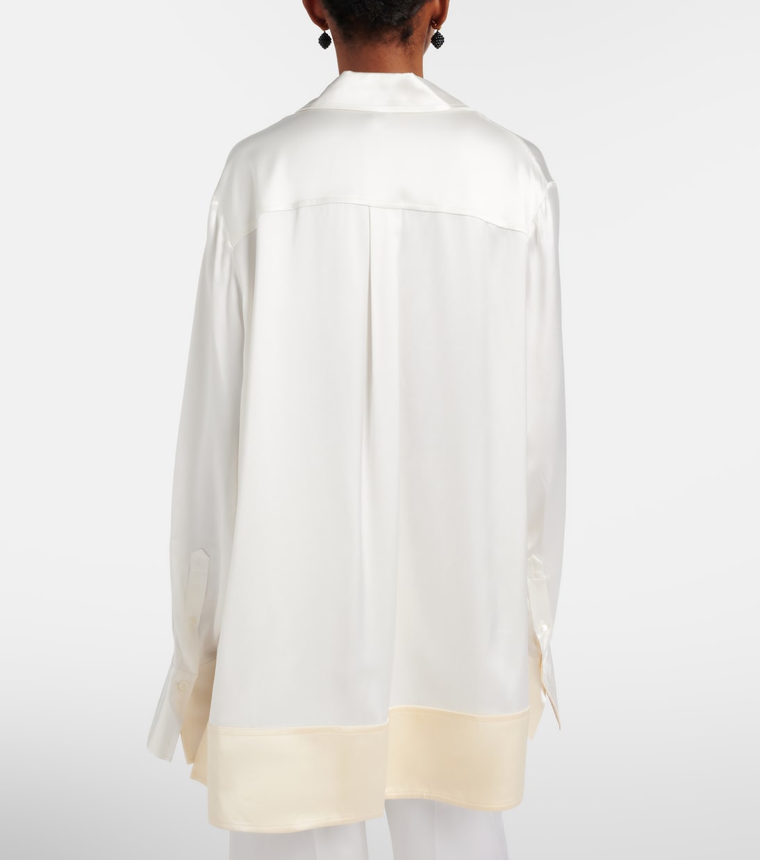 Satin shirt | Toteme