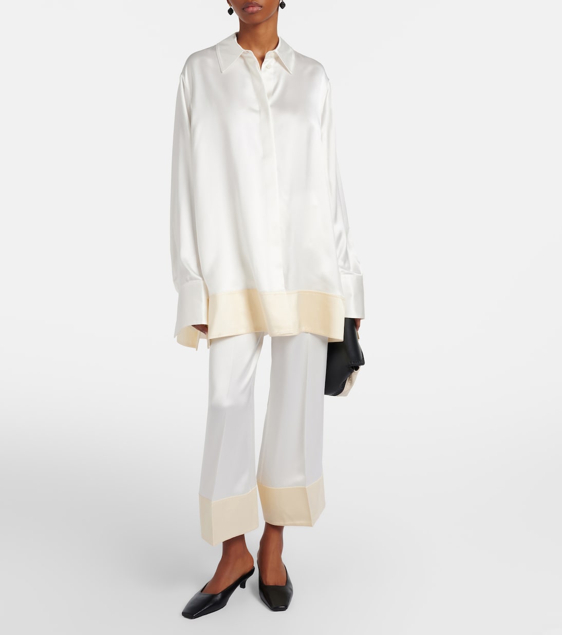 Satin shirt | Toteme