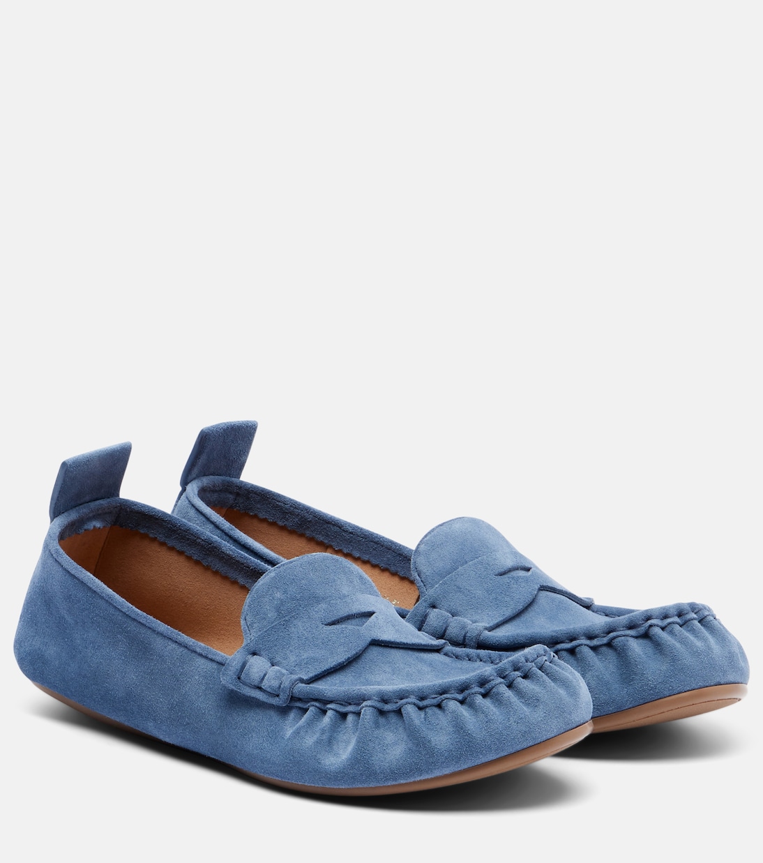 Loafers aus Veloursleder | Acne Studios