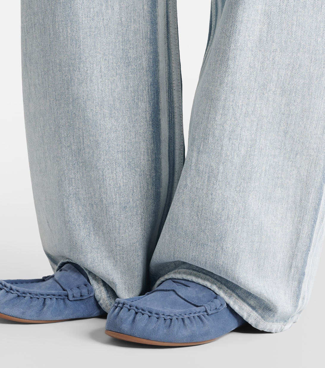 Loafers aus Veloursleder | Acne Studios