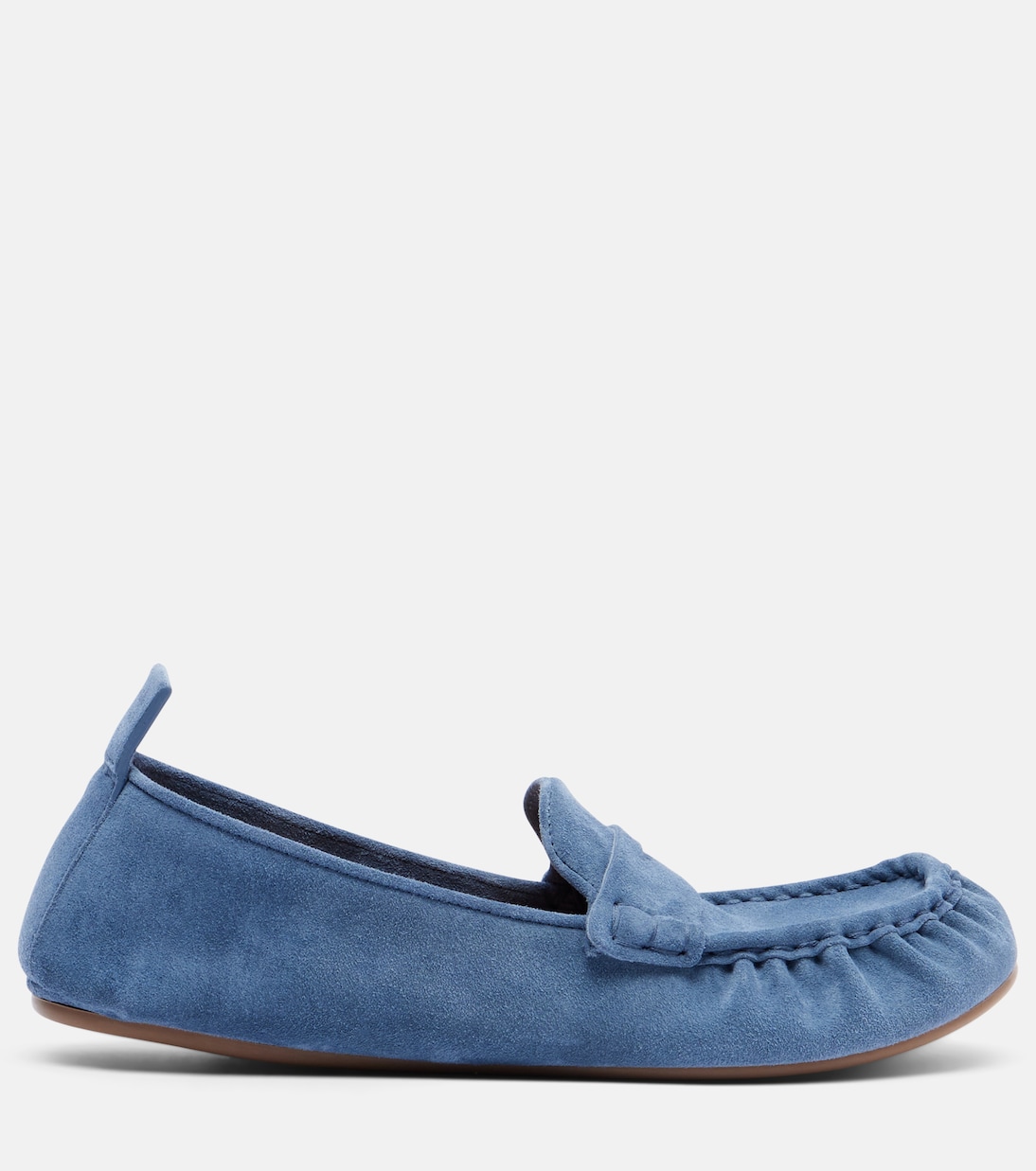 Loafers aus Veloursleder | Acne Studios