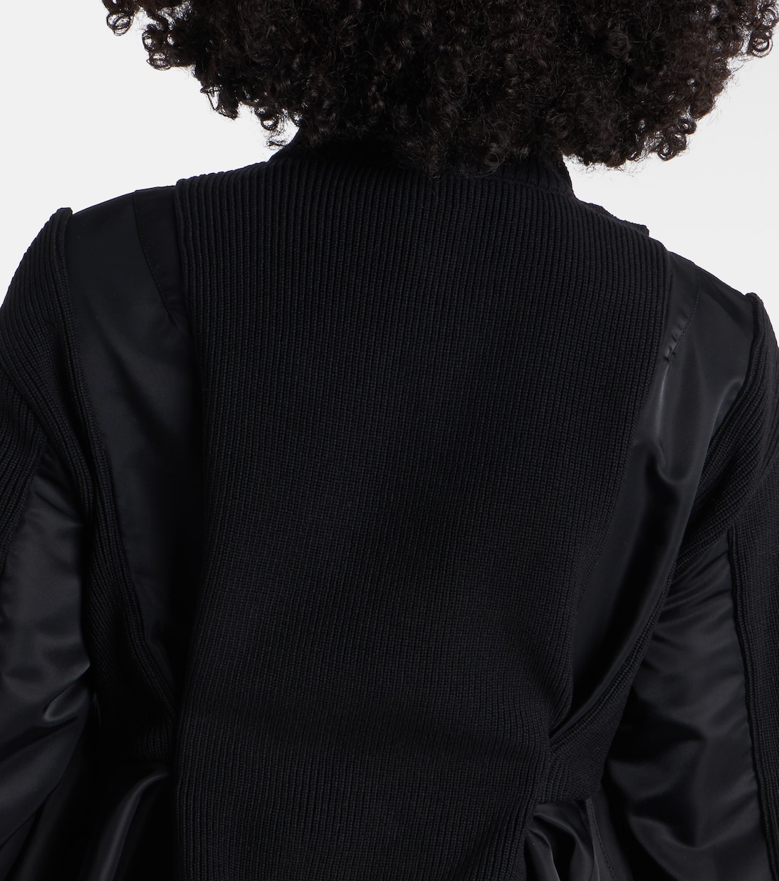 Paneled blouson jacket | Sacai