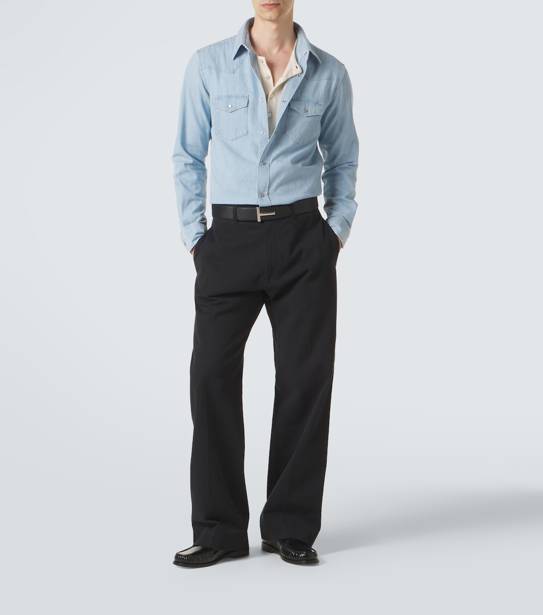 Denim overshirt | Tom Ford