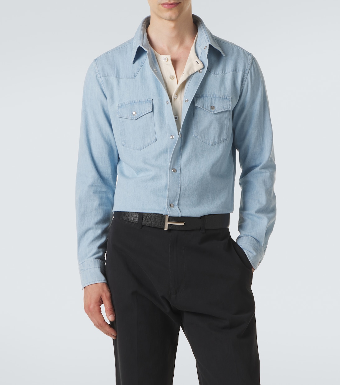 Denim overshirt | Tom Ford