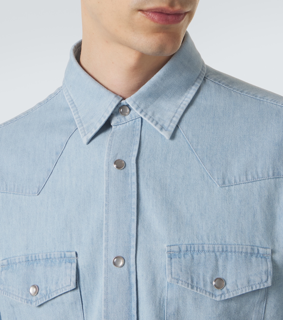 Denim overshirt | Tom Ford
