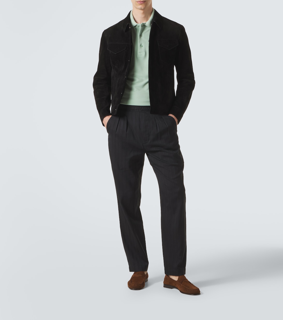 Piqué polo shirt | Tom Ford
