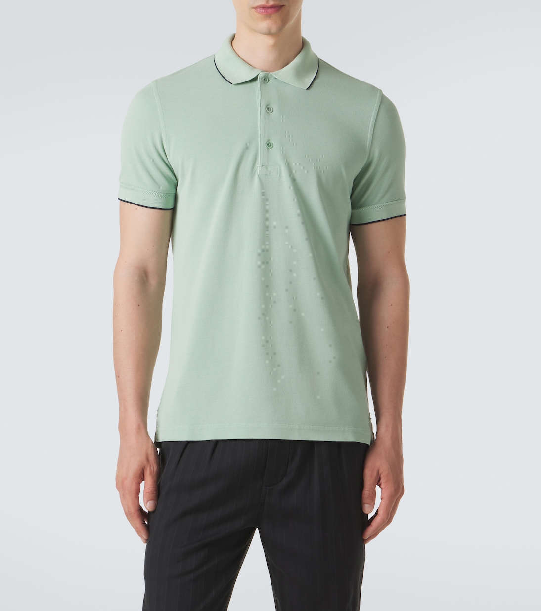 Piqué polo shirt | Tom Ford