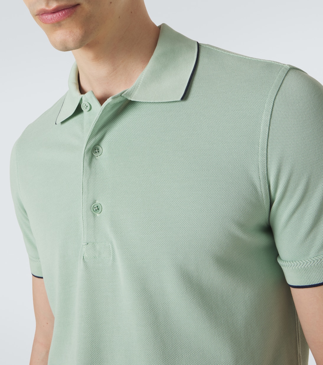 Piqué polo shirt | Tom Ford