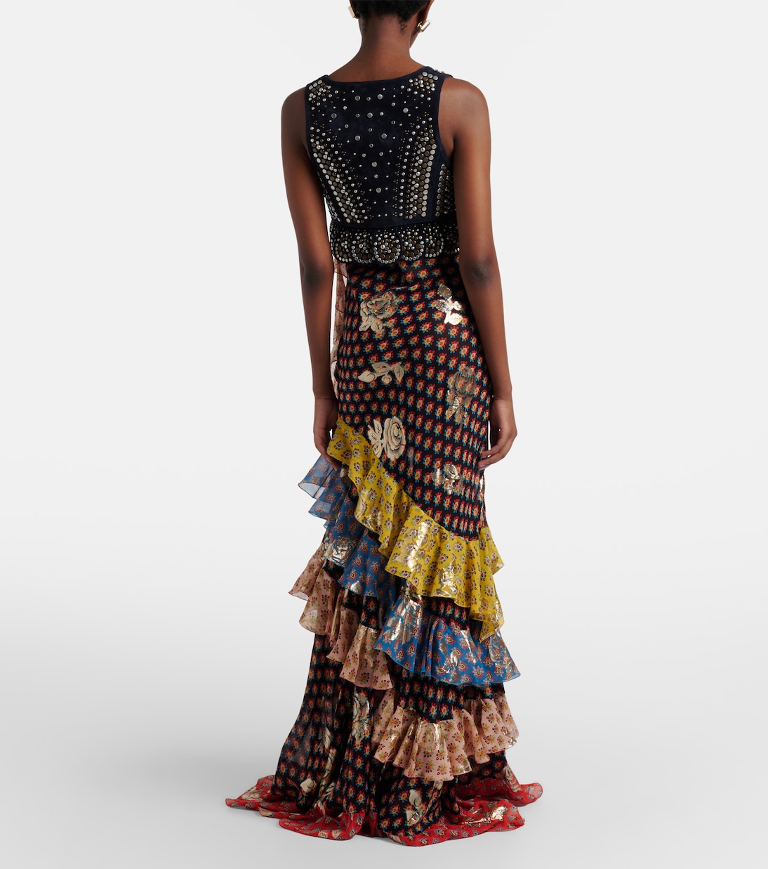 Chaleco de ante con tachuelas | Etro