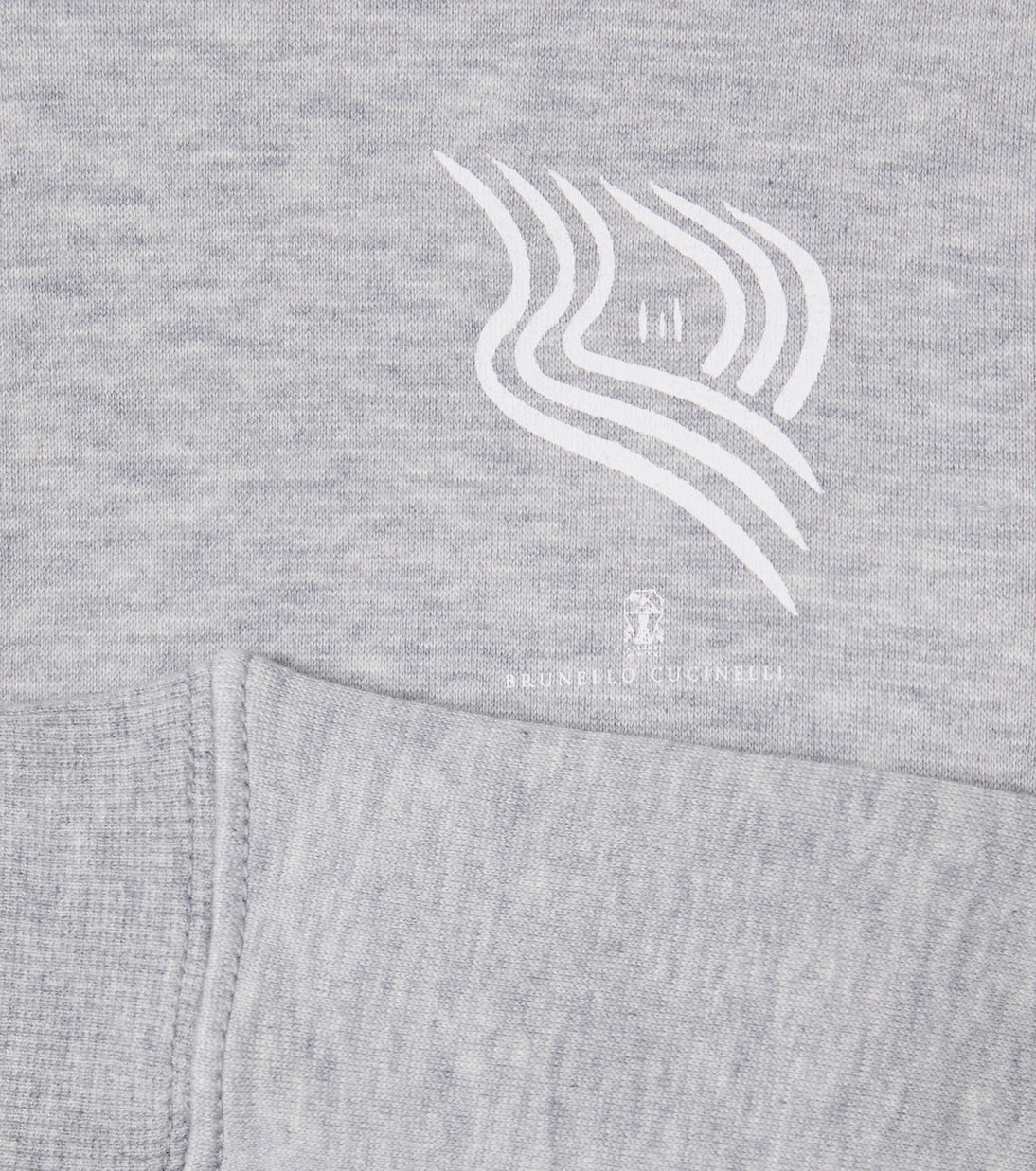 Cotton-blend terry hoodie | Brunello Cucinelli Kids