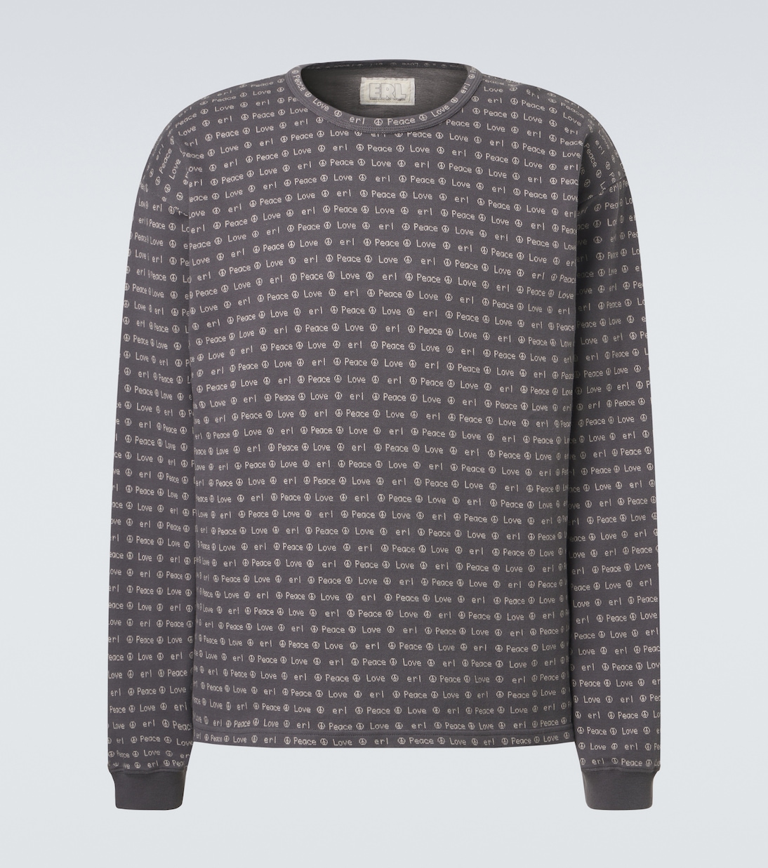 Jacquard cotton sweater | ERL