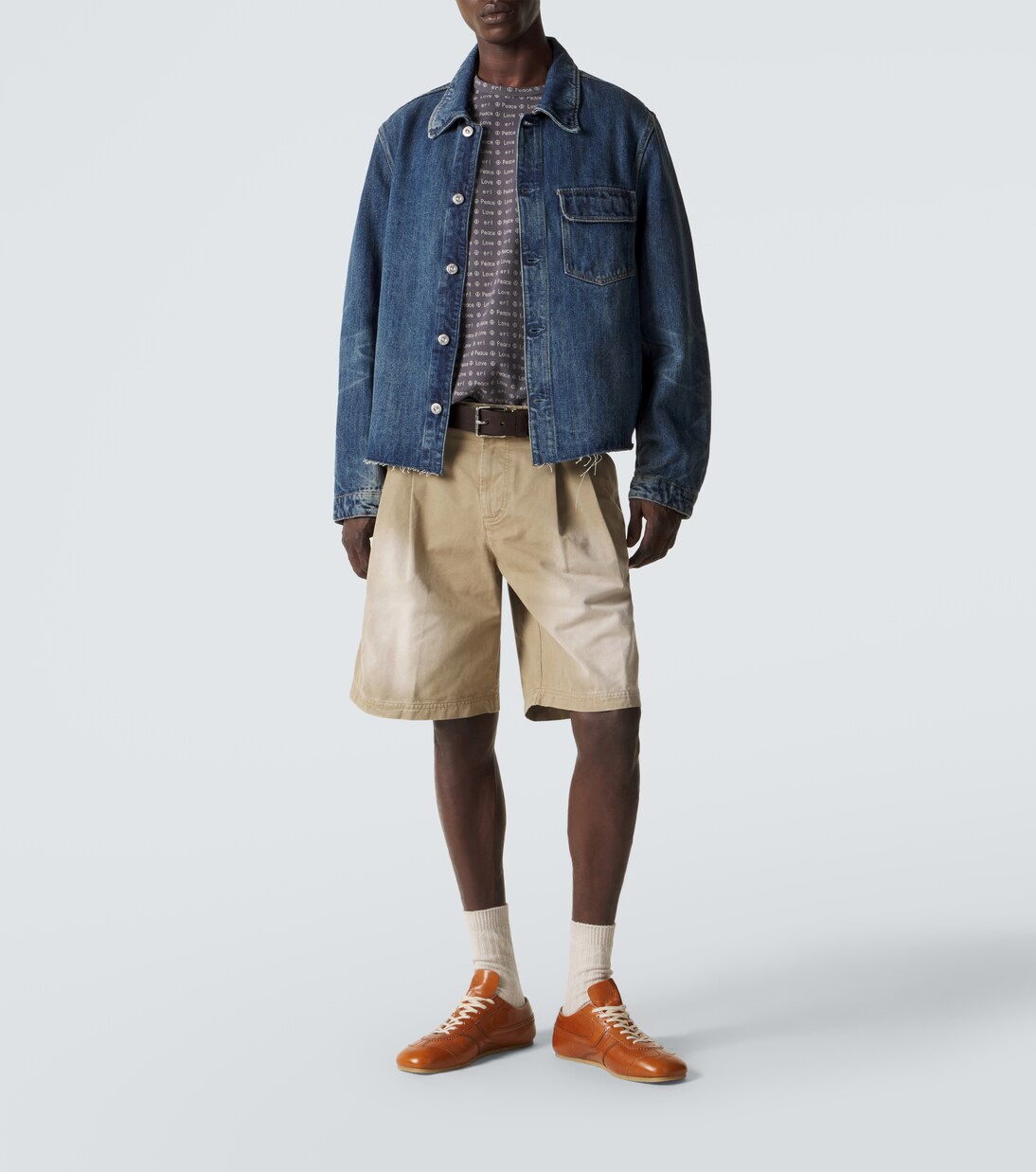 Jacquard cotton sweater | ERL