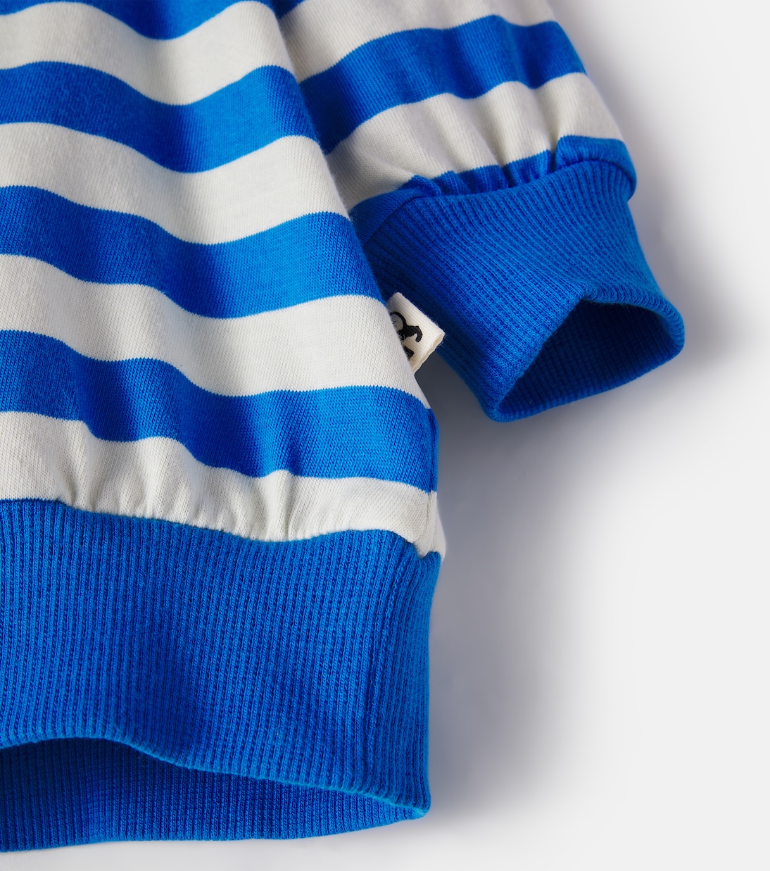 Baby cotton sweatshirt and pants set | Mini Rodini