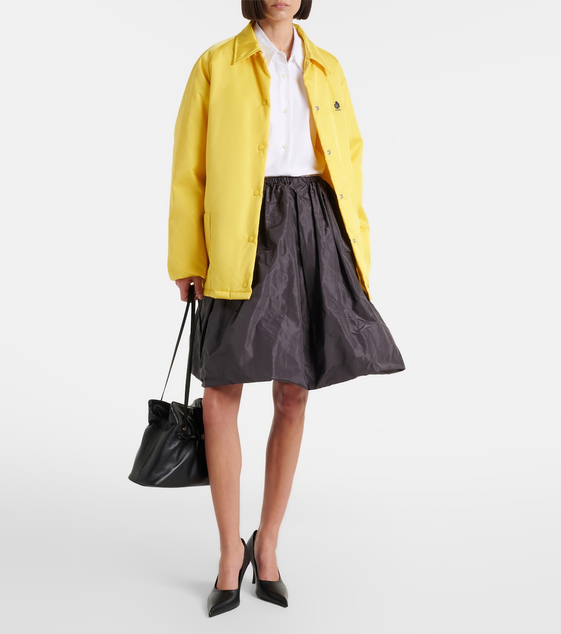 Jacke aus Re-Nylon | Prada