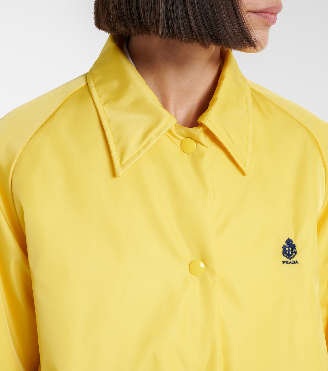 Jacke aus Re-Nylon | Prada