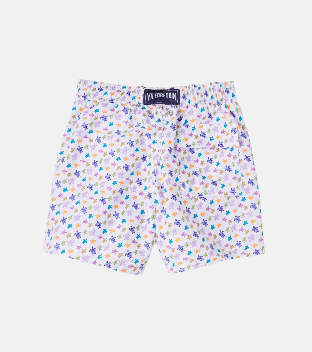 Jim printed swim trunks | Vilebrequin Kids