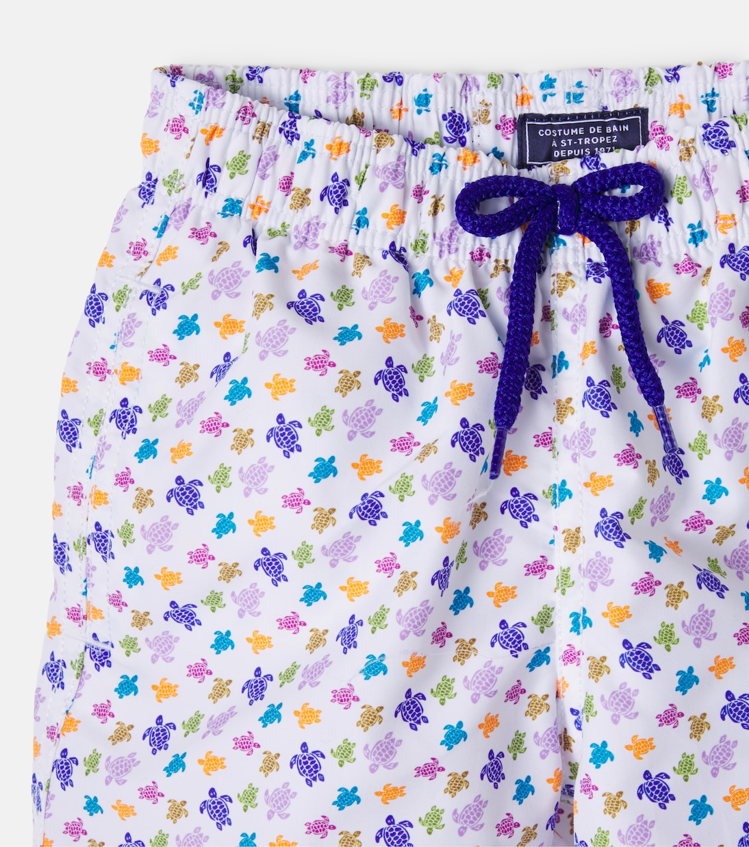 Jim printed swim trunks | Vilebrequin Kids