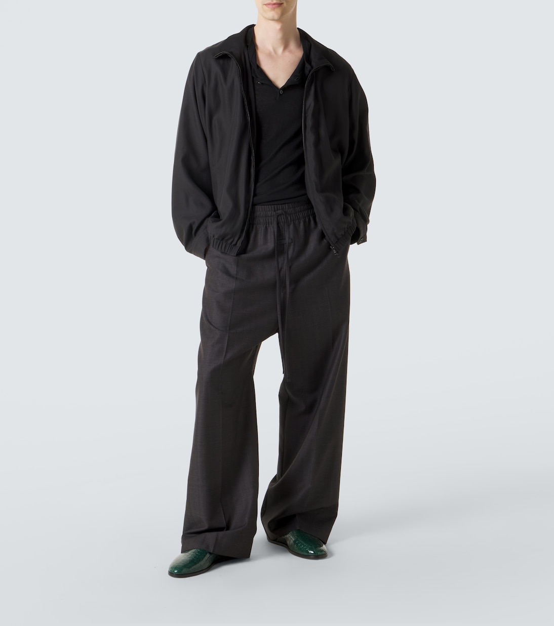 Mules de piel grabada | Fear of God