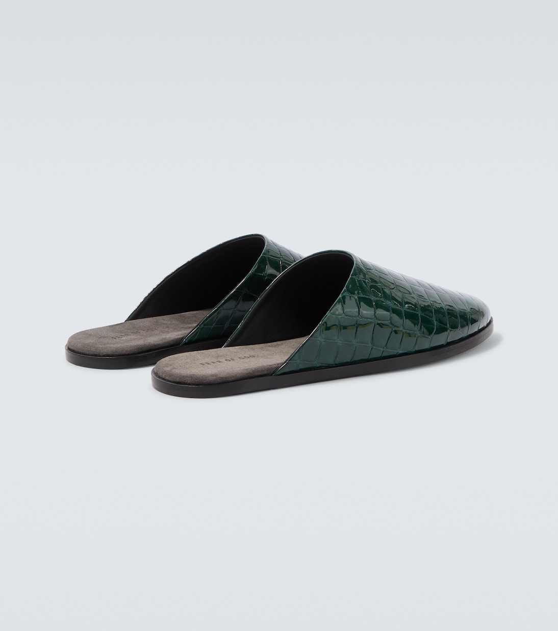 Mules de piel grabada | Fear of God