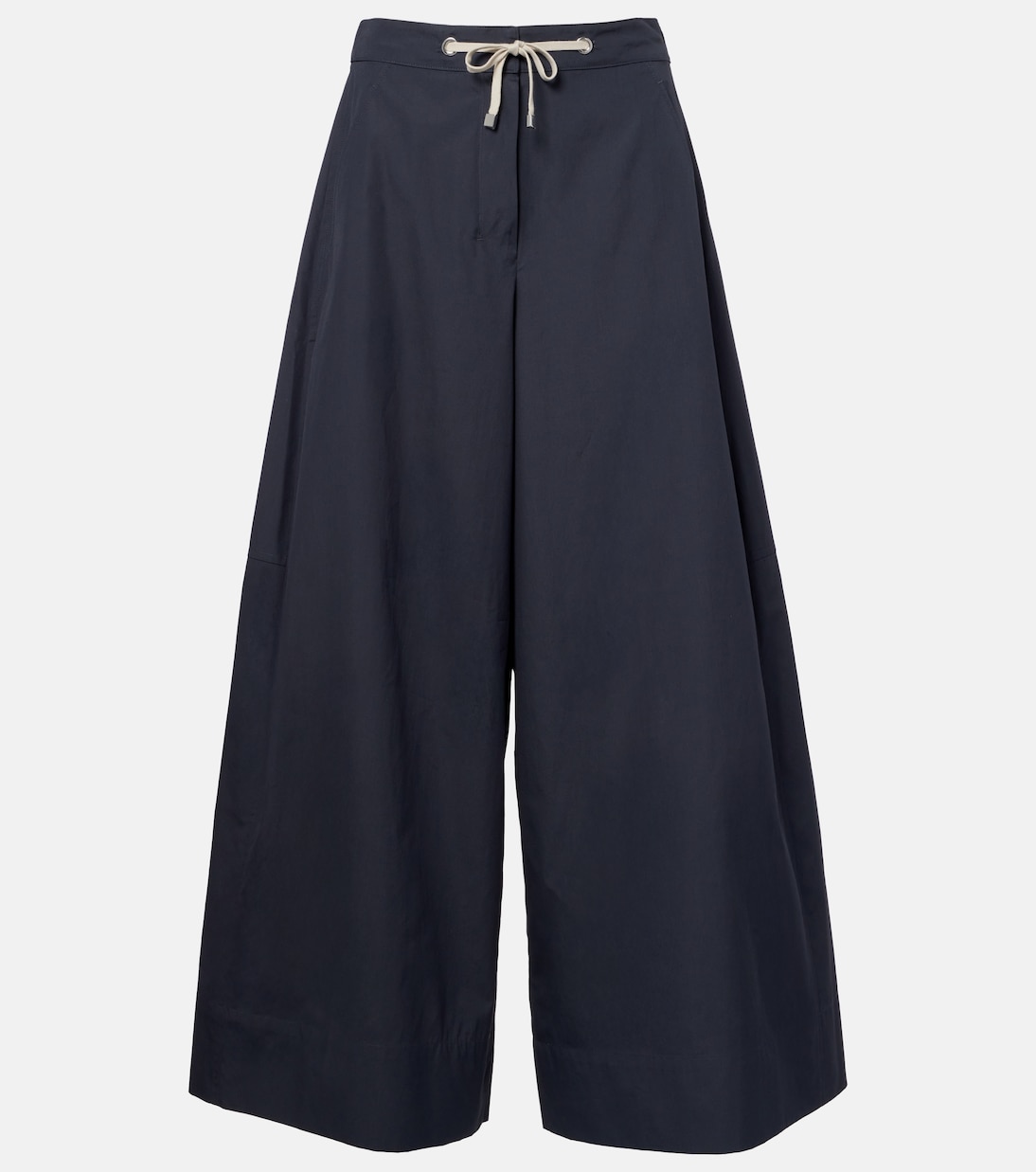 Weite Hose Gufo aus Baumwollpopeline | 'S Max Mara