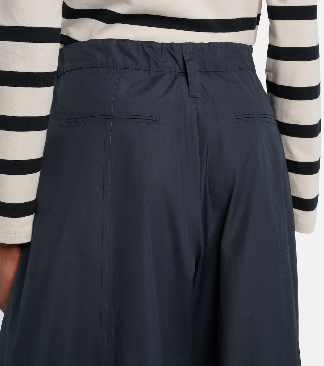 Weite Hose Gufo aus Baumwollpopeline | 'S Max Mara