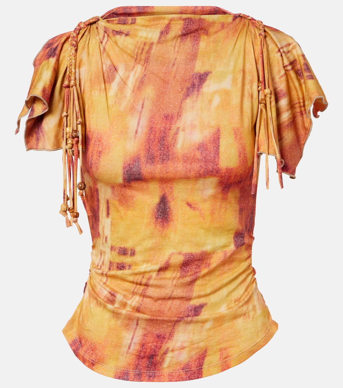 Top Jazia en coton à volants | Isabel Marant