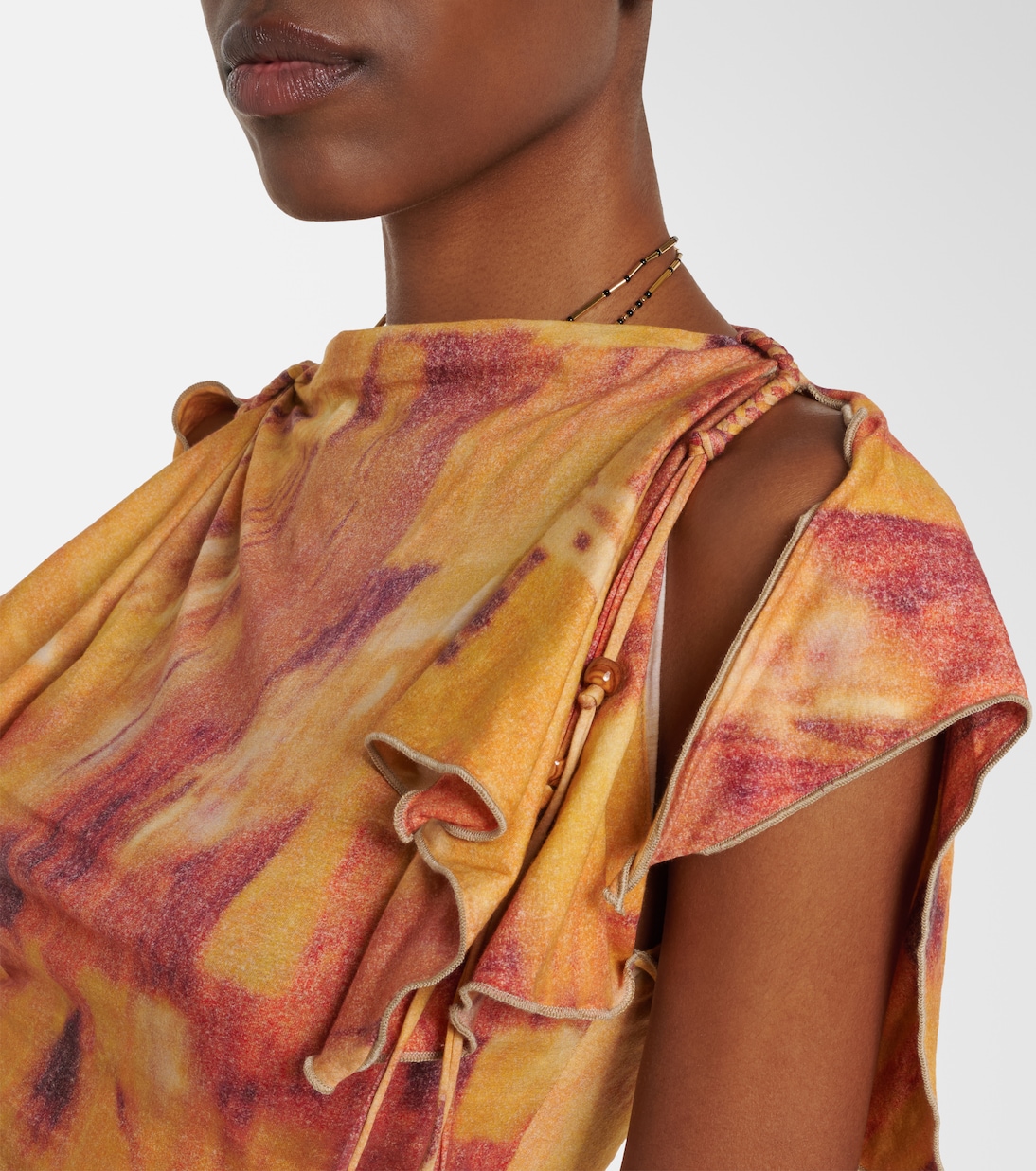 Top Jazia en coton à volants | Isabel Marant