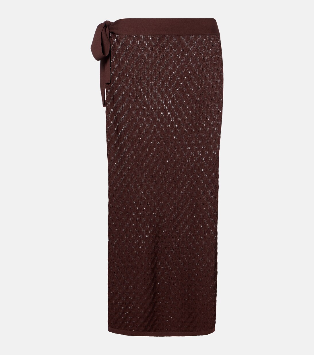 Dawn knitted wrap skirt | Melissa Odabash