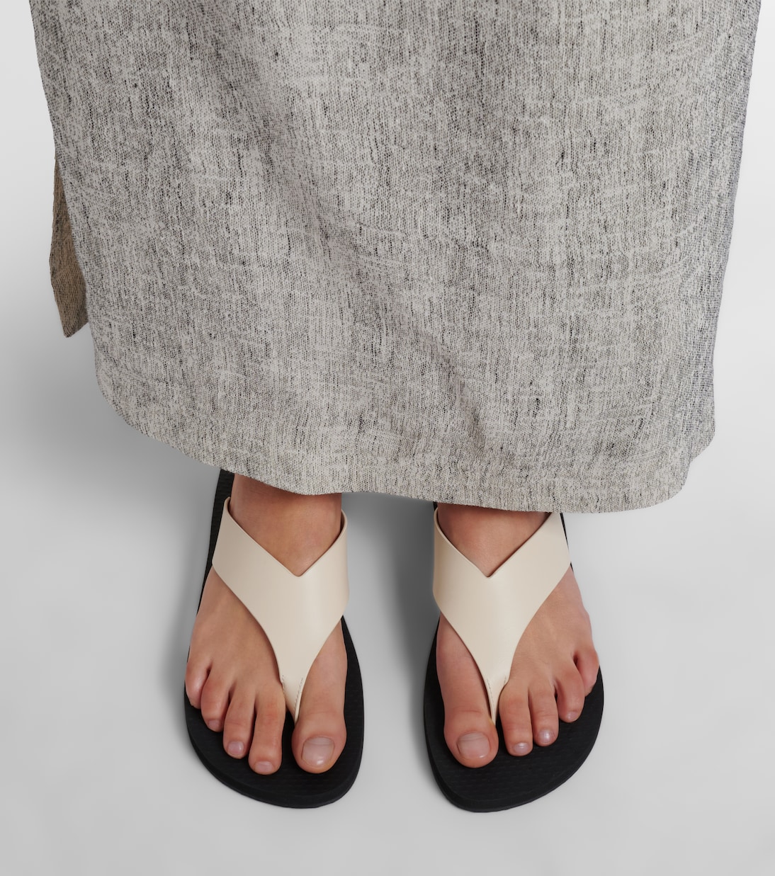 Sandalen Dune Classic aus Leder | The Row