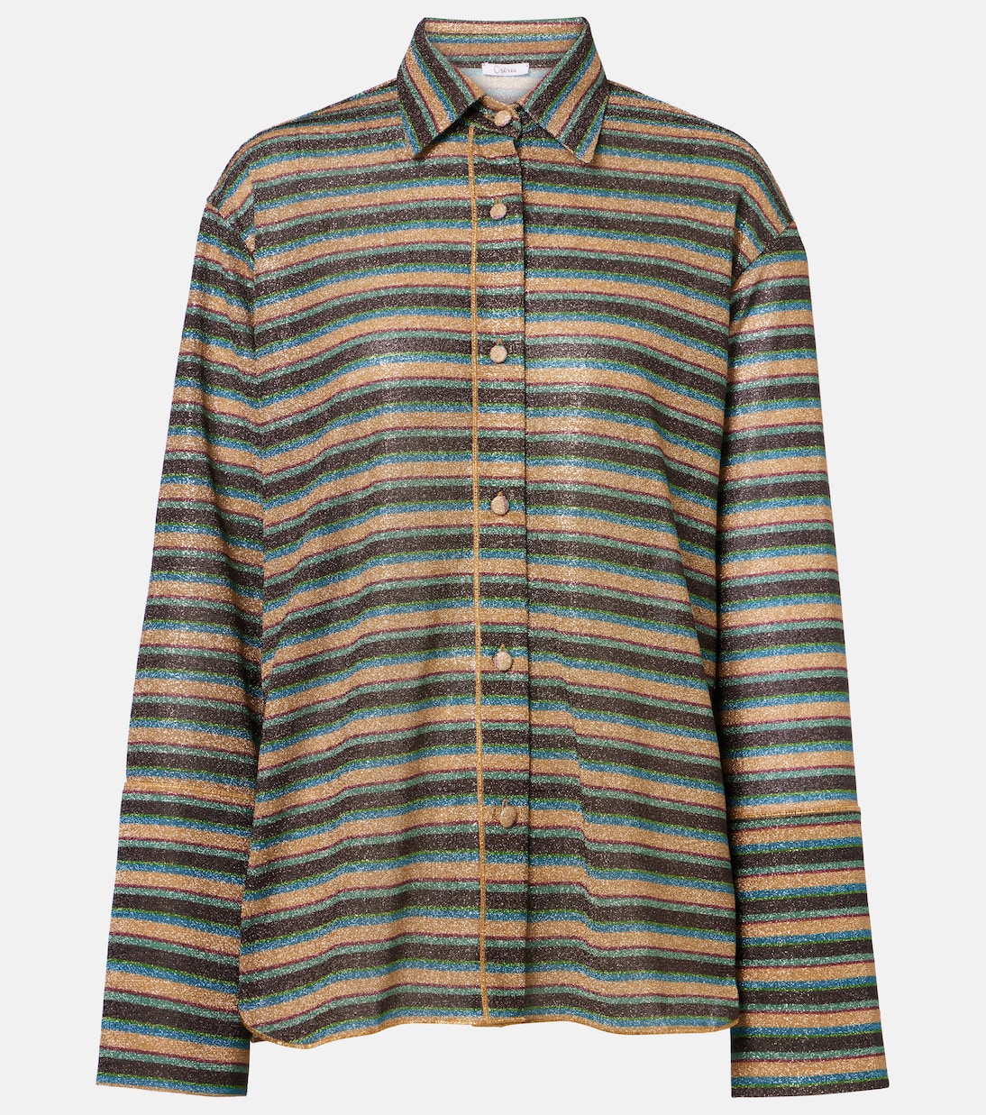 Lumière striped shirt | Oséree