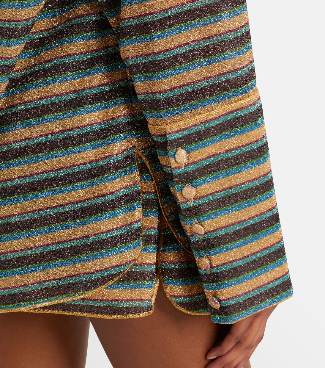 Lumière striped shirt | Oséree