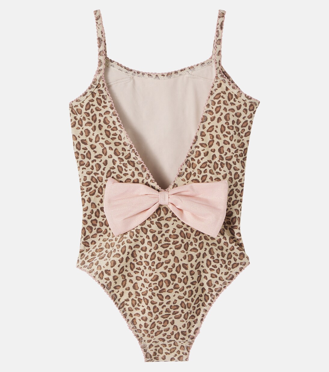 Kitty leopard-print sequined swimsuit | Konges Sløjd