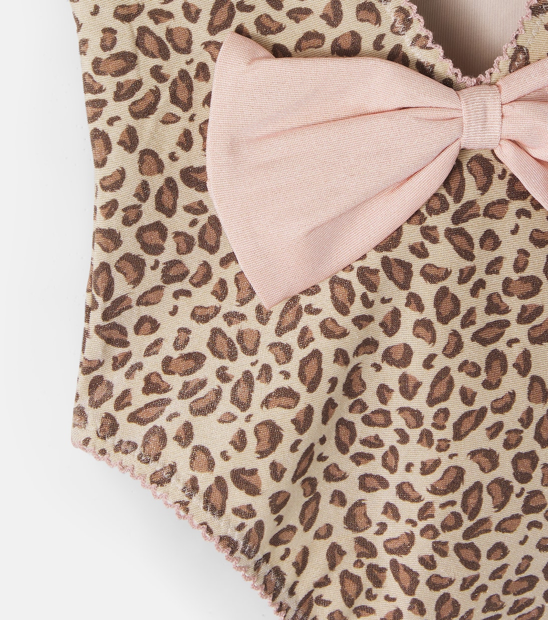 Kitty leopard-print sequined swimsuit | Konges Sløjd