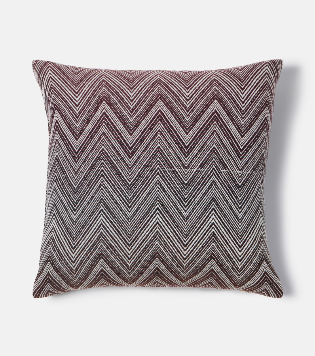 Timmy Zigzag wool cushion | Missoni