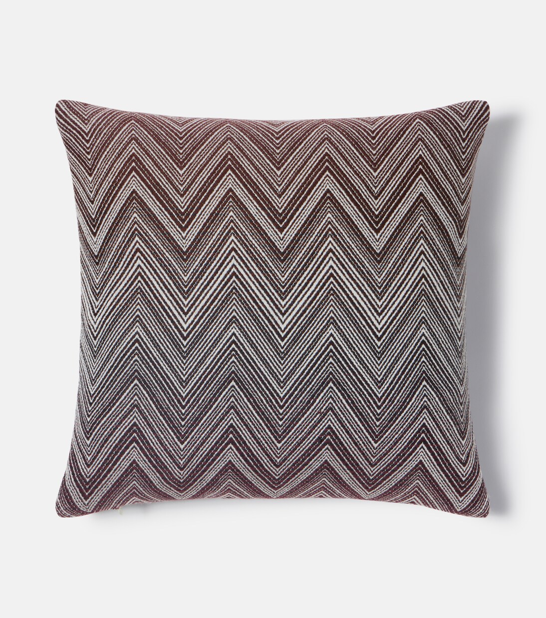 Timmy Zigzag wool cushion | Missoni