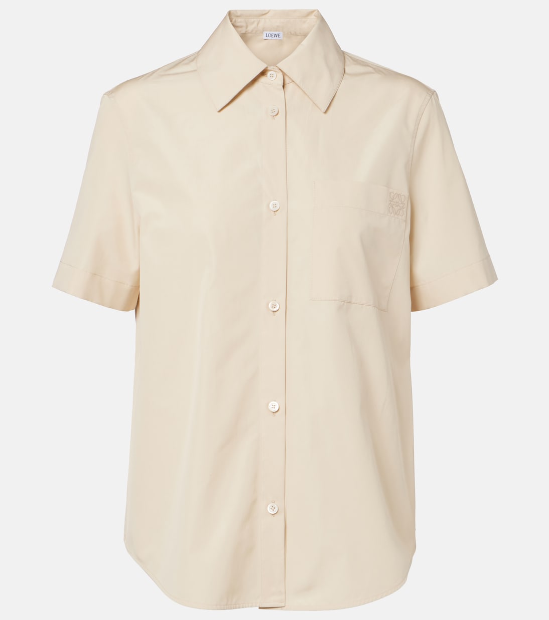 Paula's Ibiza cotton poplin shirt | Loewe