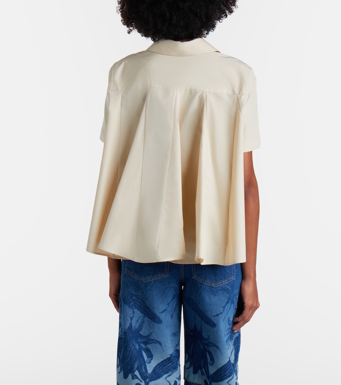 Paula's Ibiza cotton poplin shirt | Loewe