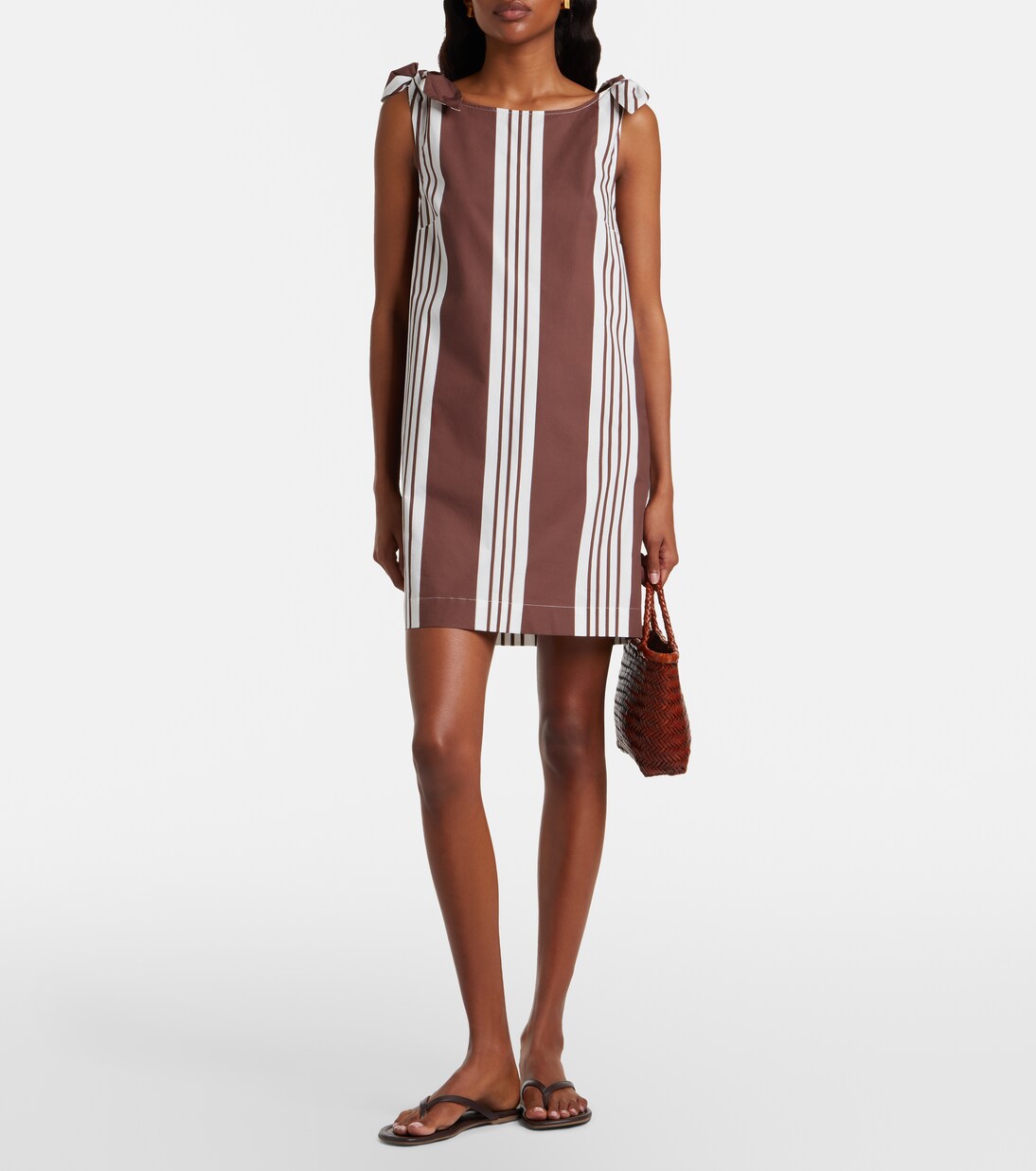 Minikleid Rosie aus Baumwolle | Posse