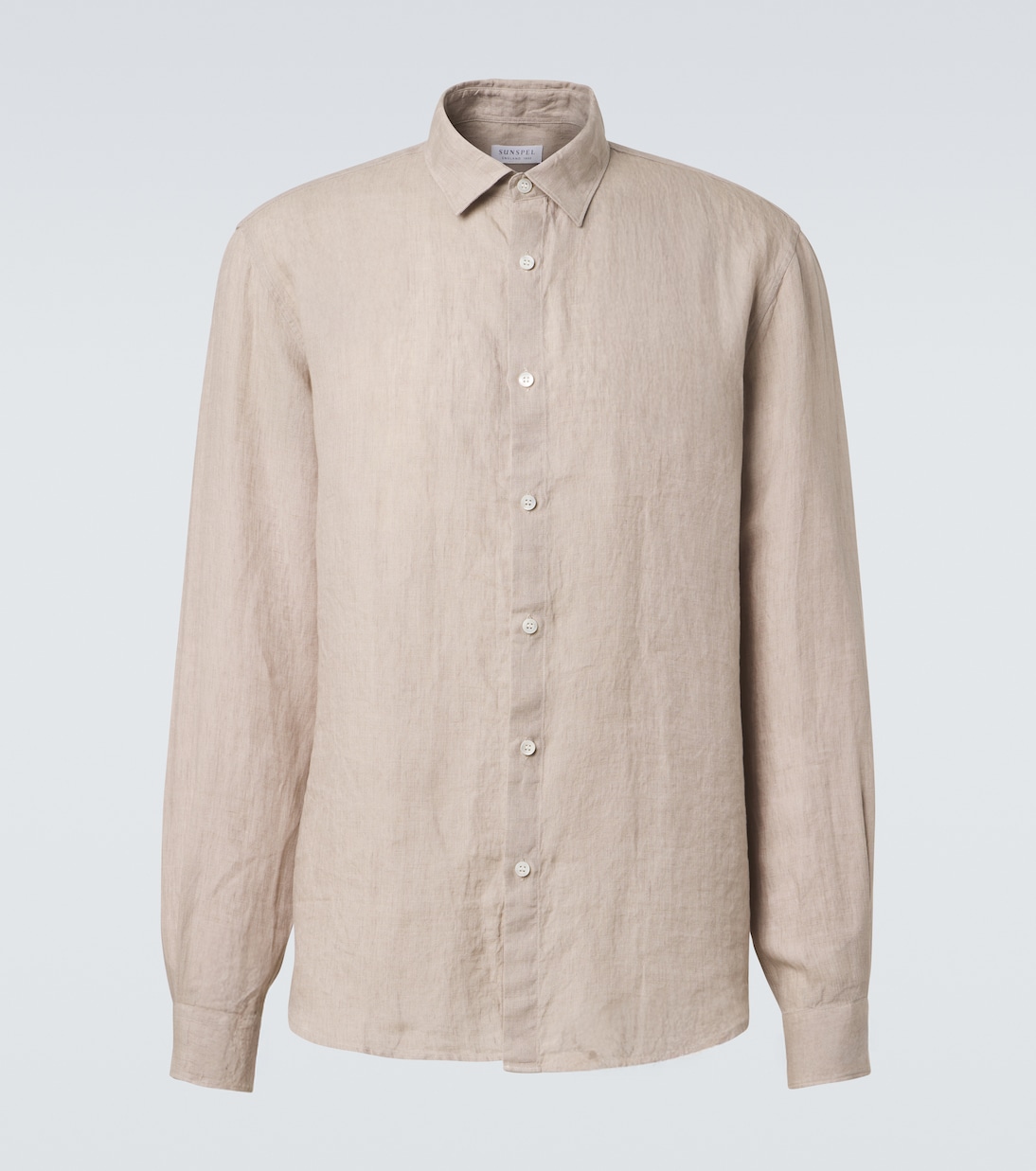 Linen shirt | Sunspel
