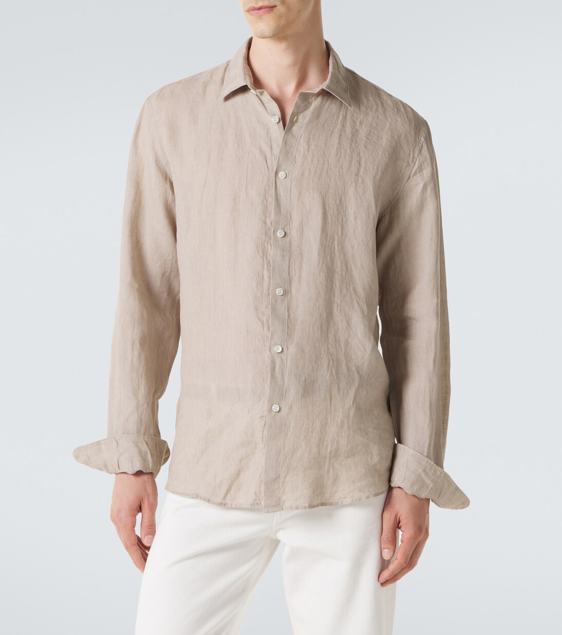 Linen shirt | Sunspel