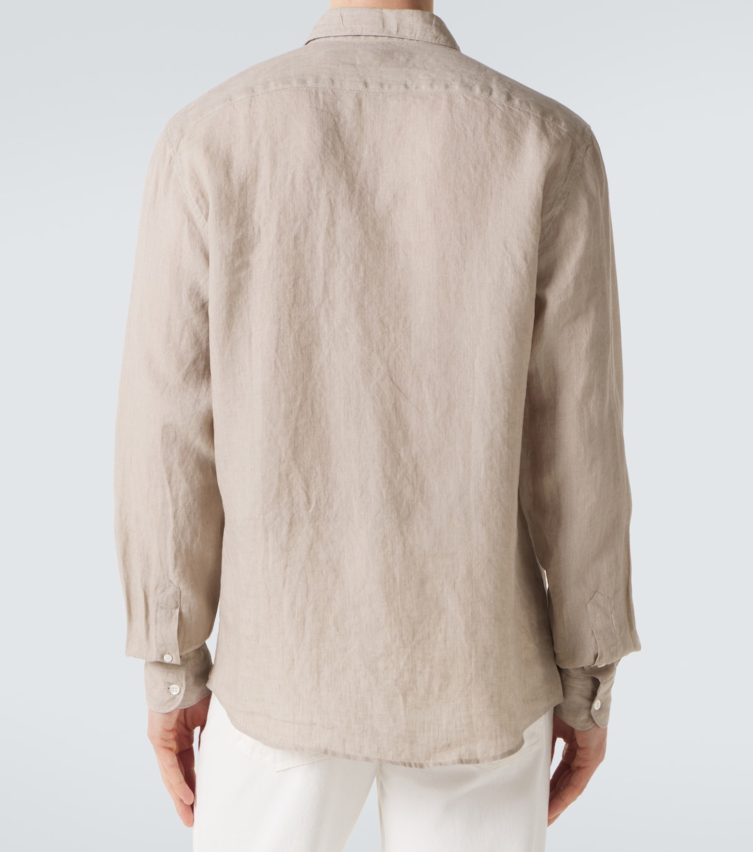 Linen shirt | Sunspel