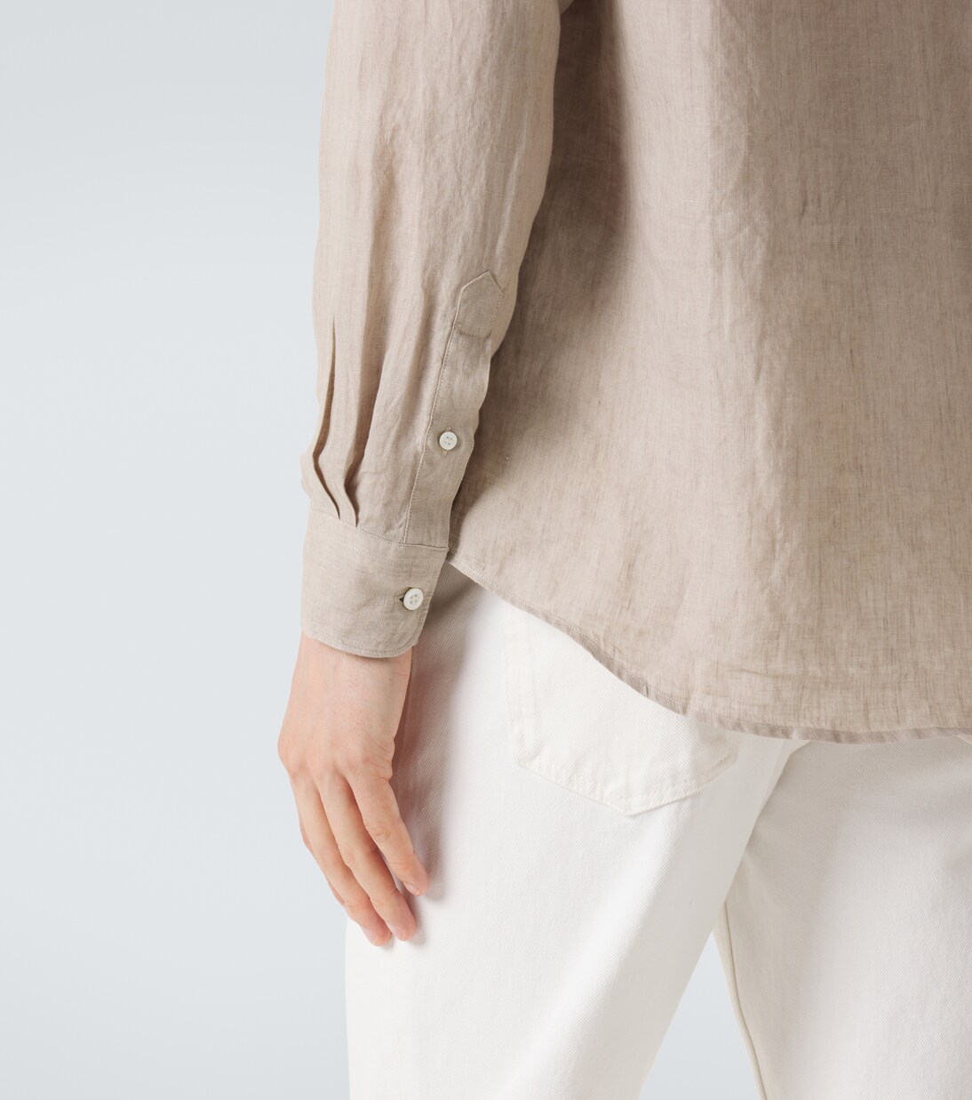 Linen shirt | Sunspel