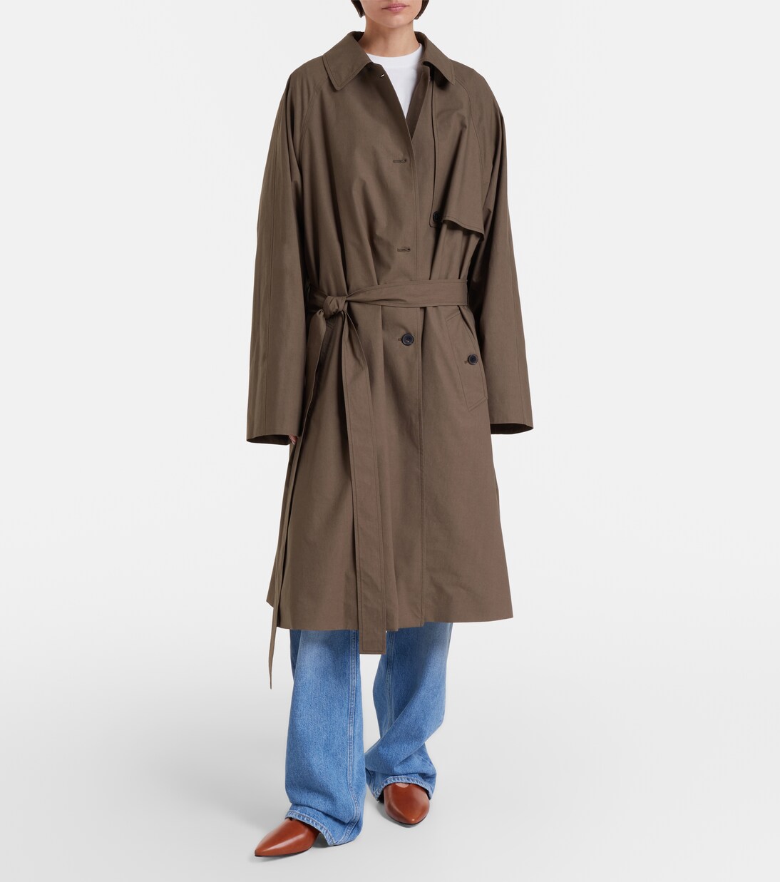 Zeland cotton trench coat | Calvin Klein Collection