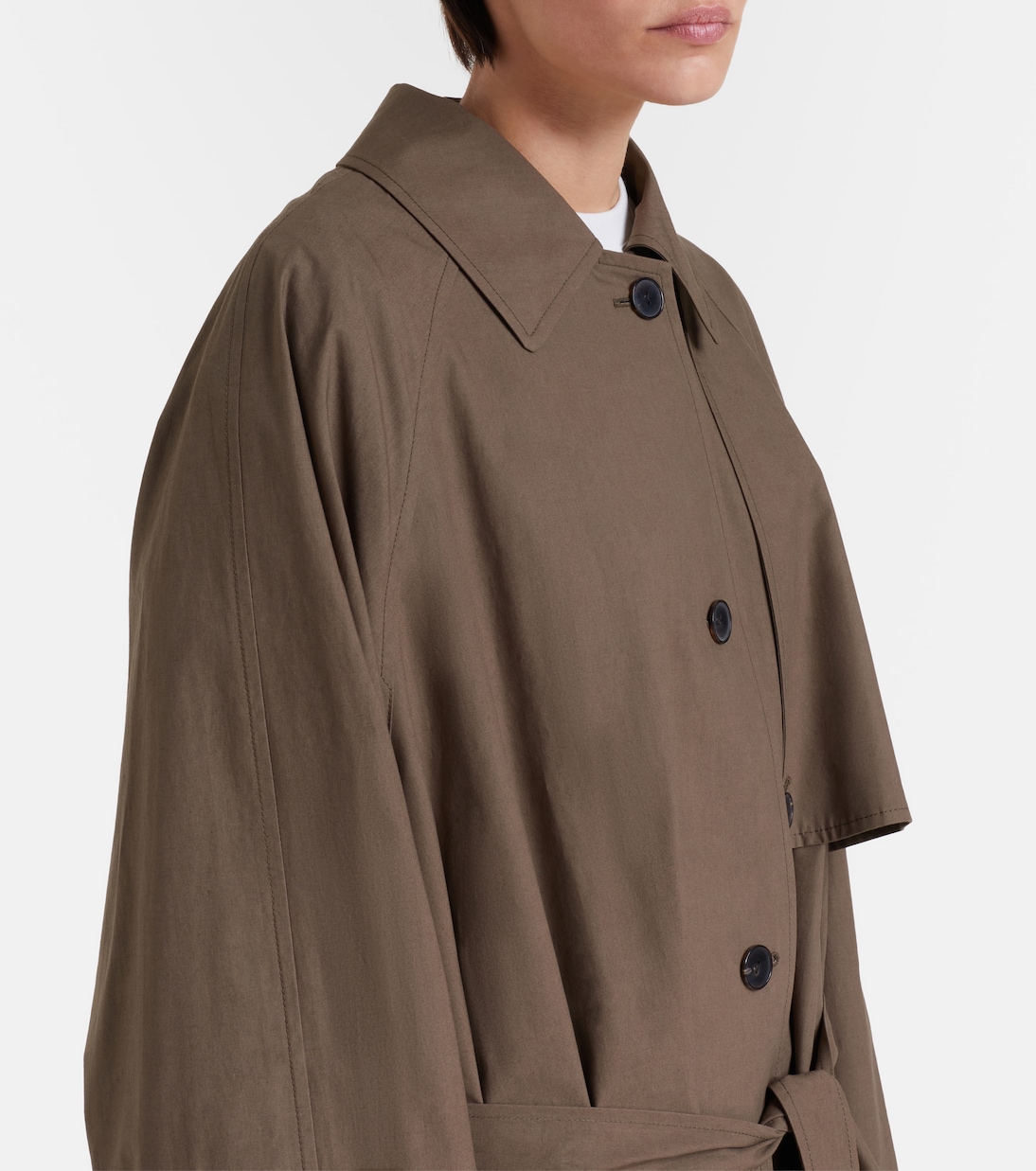 Zeland cotton trench coat | Calvin Klein Collection