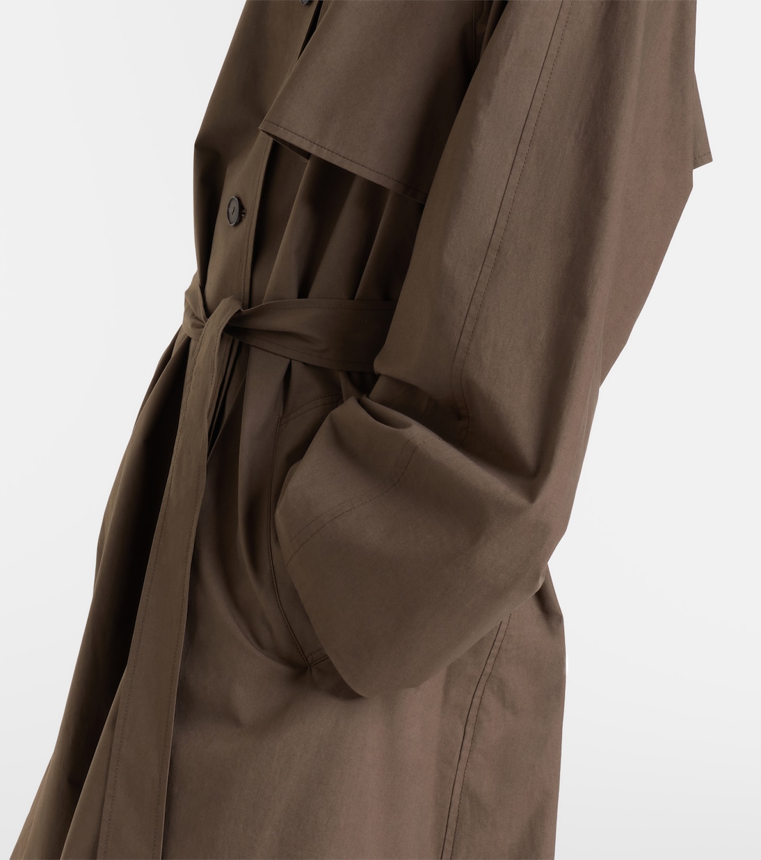Zeland cotton trench coat | Calvin Klein Collection