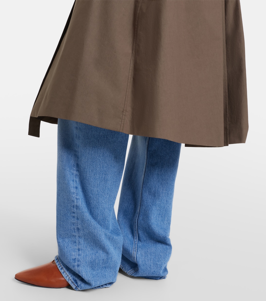 Zeland cotton trench coat | Calvin Klein Collection