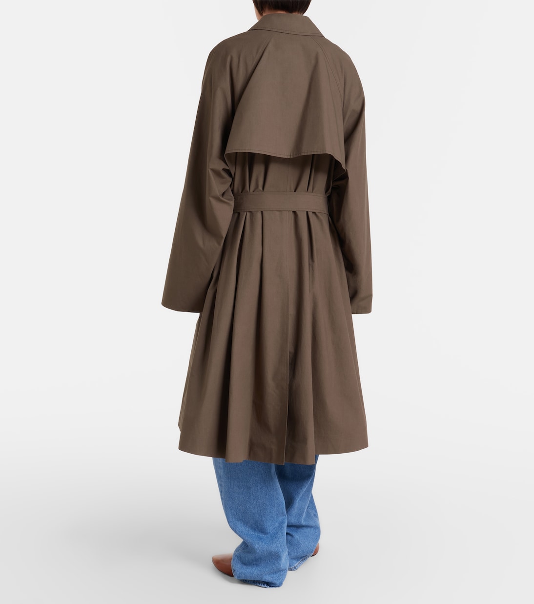 Zeland cotton trench coat | Calvin Klein Collection