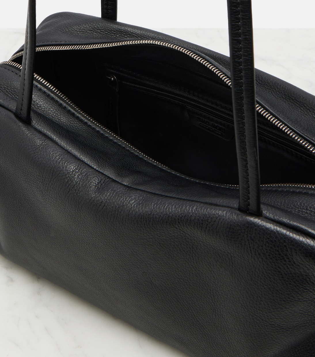 Astra Medium leather shoulder bag | The Row
