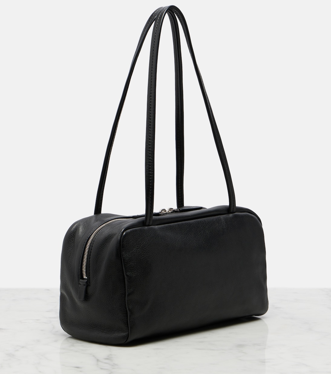 Astra Medium leather shoulder bag | The Row