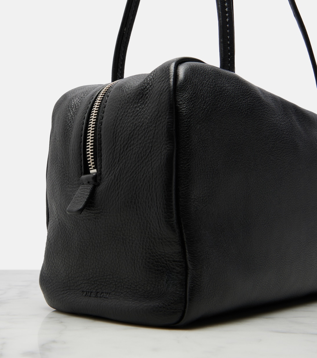 Astra Medium leather shoulder bag | The Row